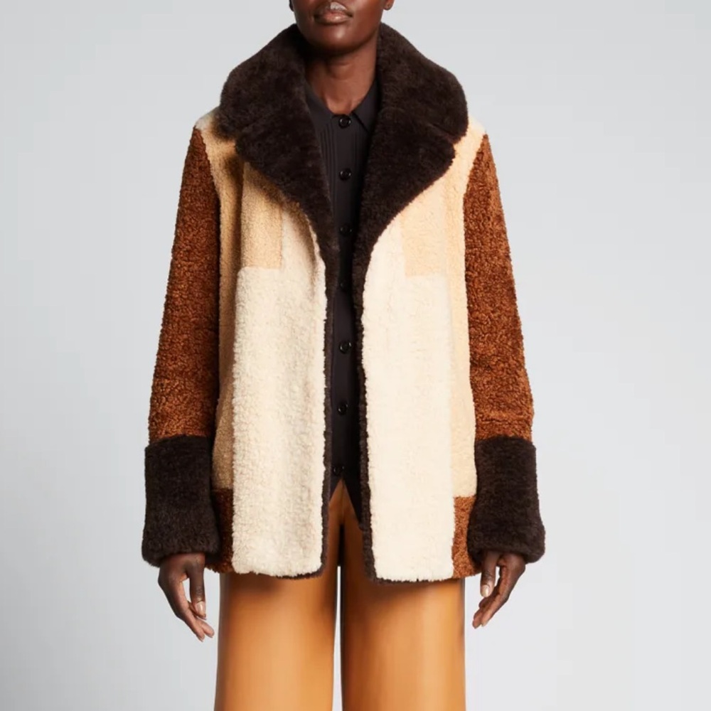 ALC Stefan Faux Fur Coat